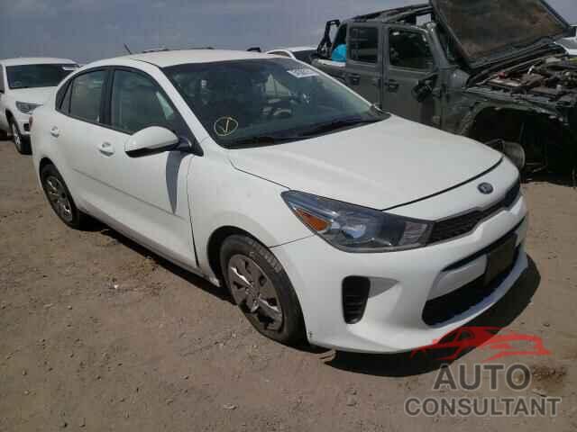 KIA RIO 2018 - 3KPA24AB9JE095057