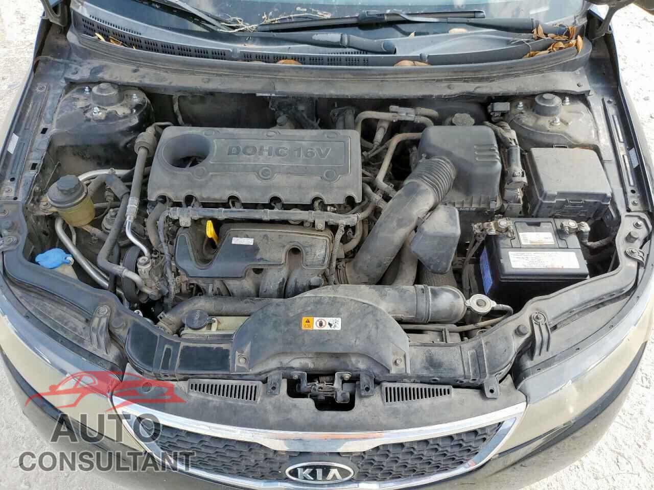KIA FORTE 2011 - KNAFU5A27B5437220