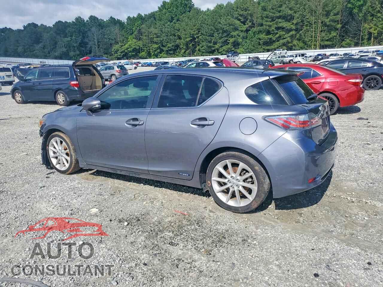 LEXUS CT 200 2013 - JTHKD5BH2D2167398