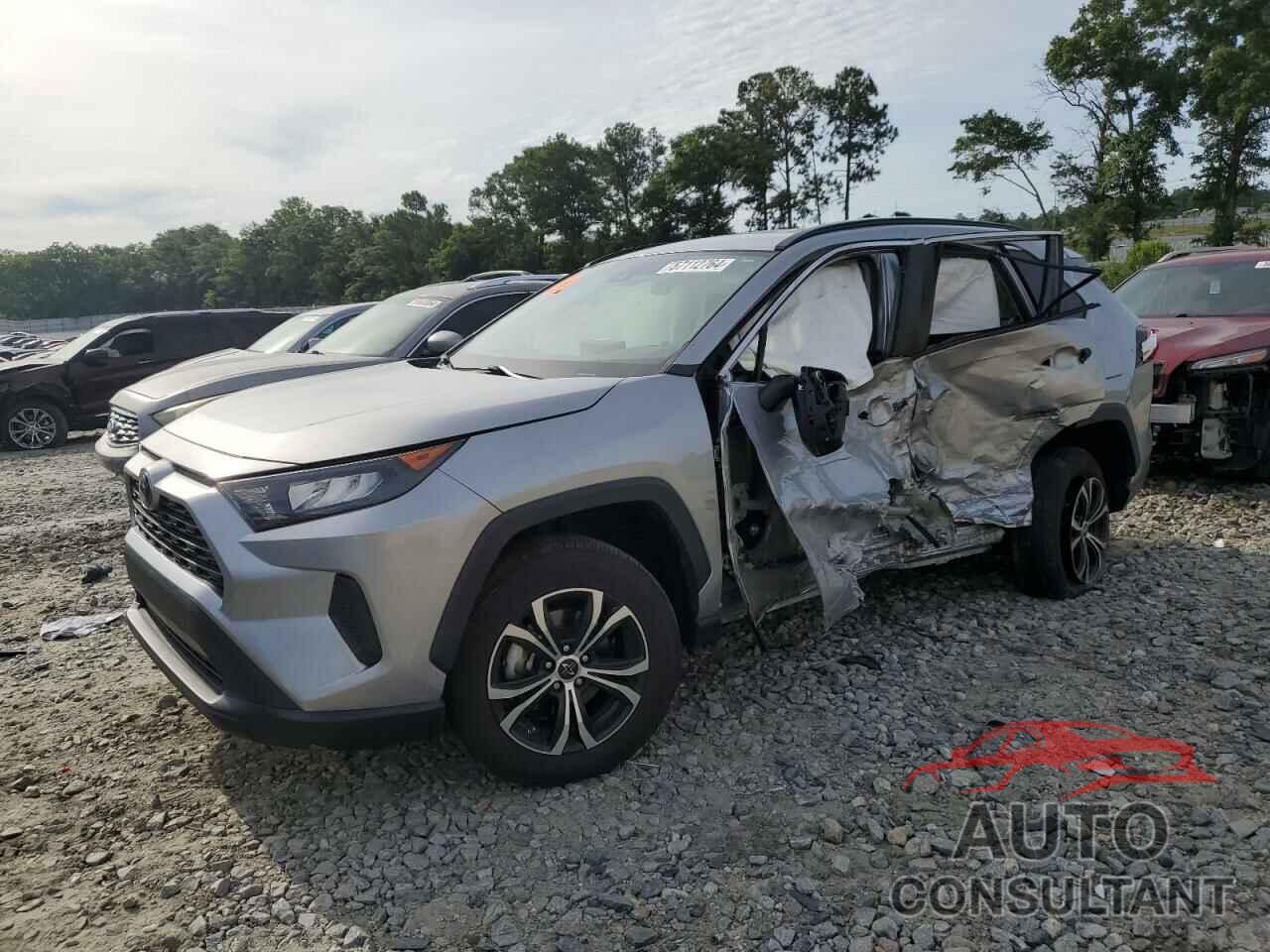 TOYOTA RAV4 2020 - 2T3H1RFV6LC072152