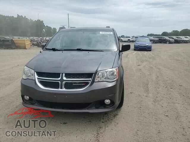 DODGE CARAVAN 2017 - 2C4RDGCG7HR545577