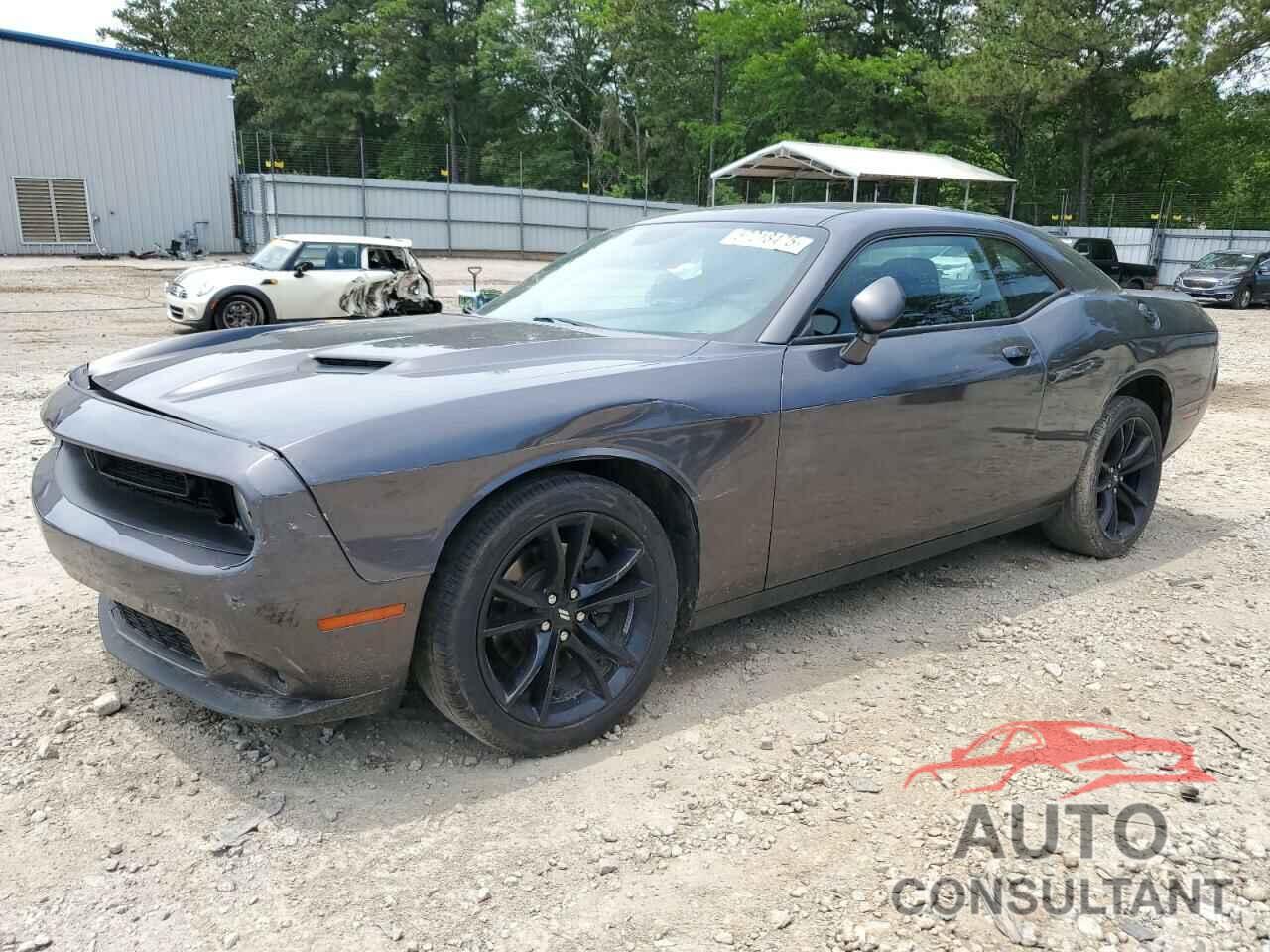 DODGE CHALLENGER 2018 - 2C3CDZAG9JH321442