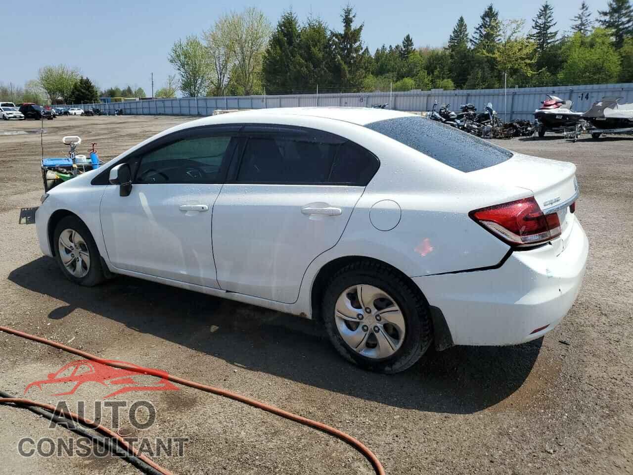 HONDA CIVIC 2013 - 2HGFB2F47DH038015