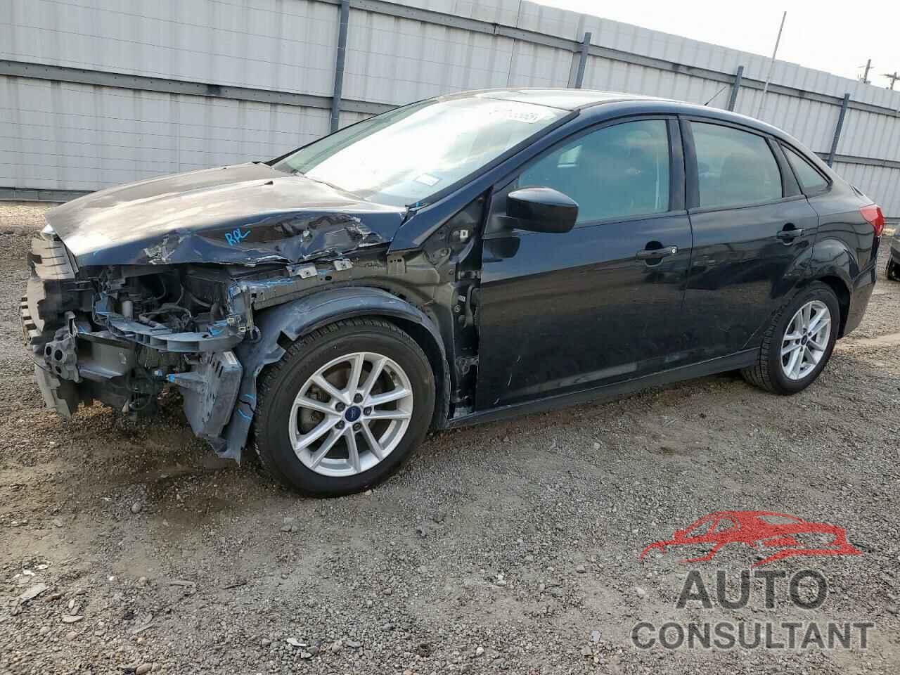 FORD FOCUS 2018 - 1FADP3F29JL204048