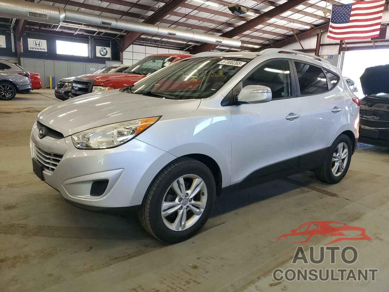 HYUNDAI TUCSON 2012 - KM8JU3AC9CU473875