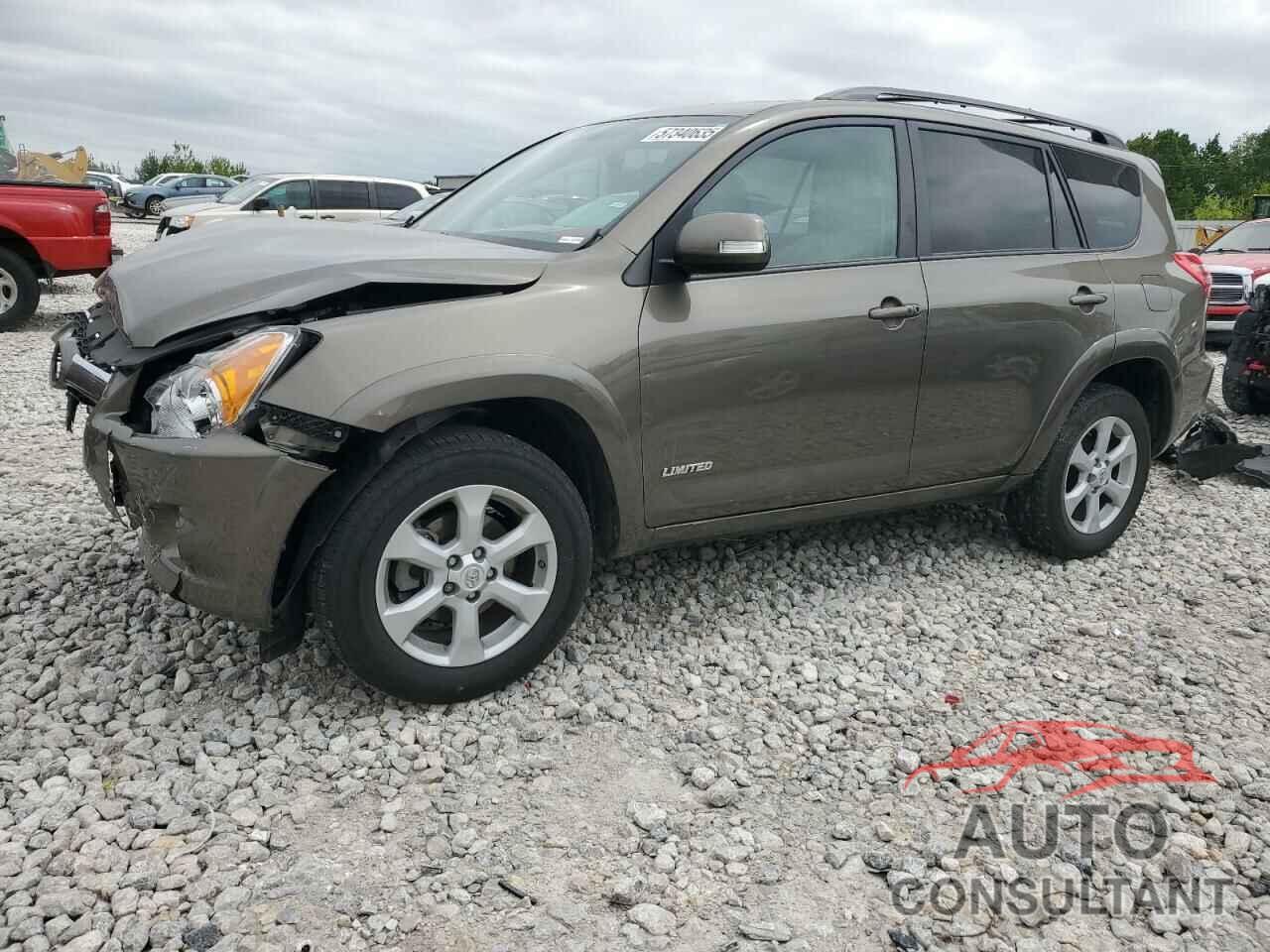 TOYOTA RAV4 2012 - 2T3DK4DV9CW081296