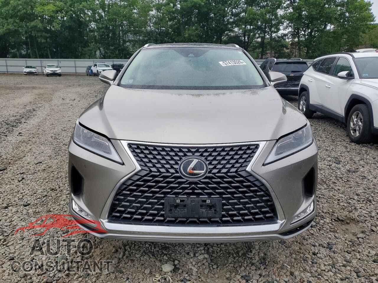 LEXUS RX350 2022 - 2T2HZMDA2NC339662