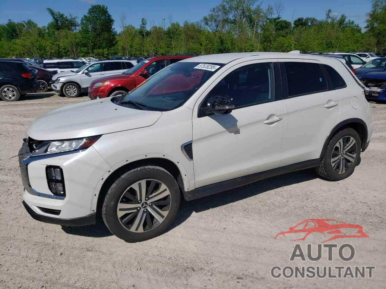 MITSUBISHI OUTLANDER 2021 - JA4APVAU2MU016000