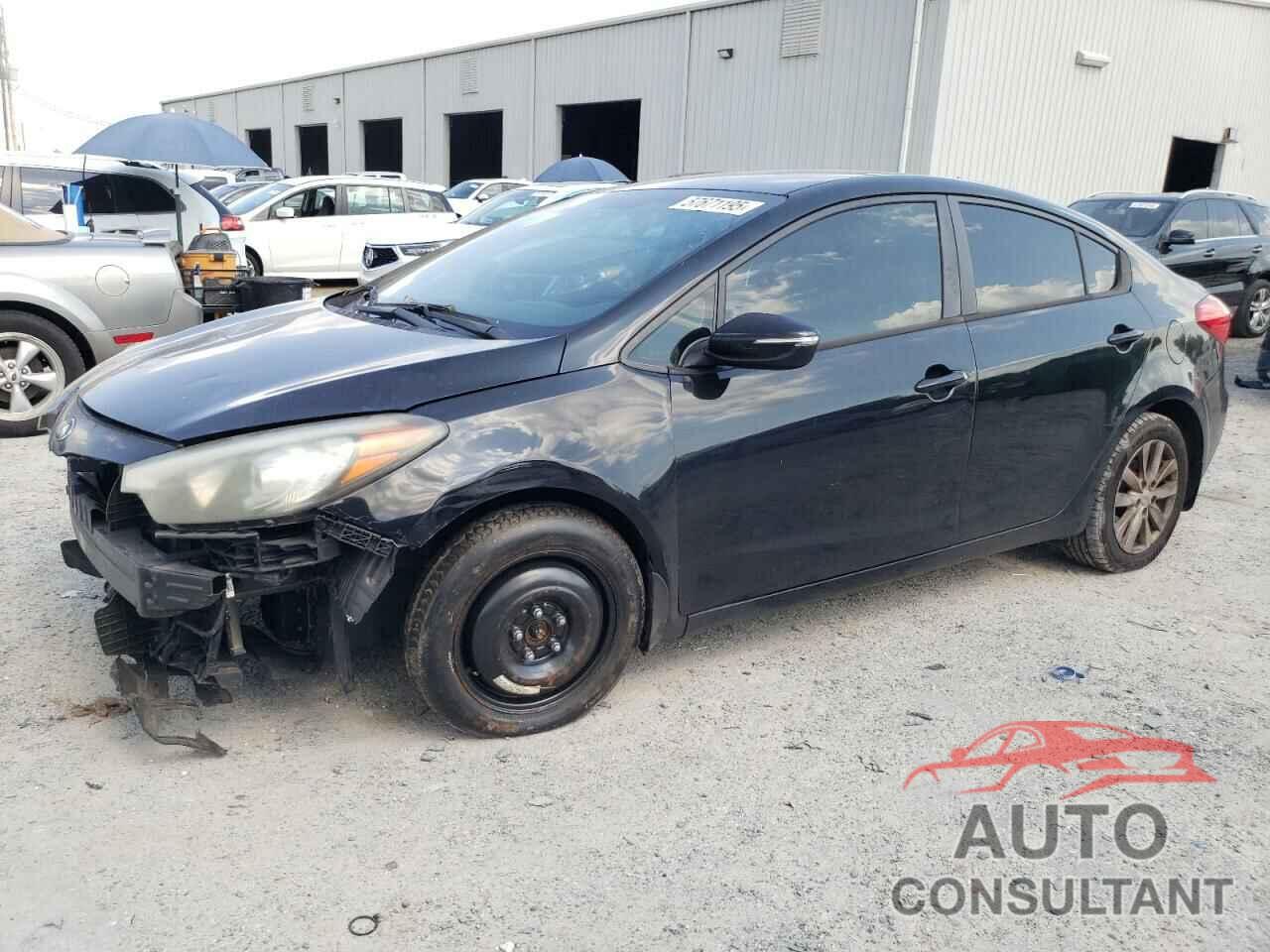 KIA FORTE 2014 - KNAFX4A60E5188655