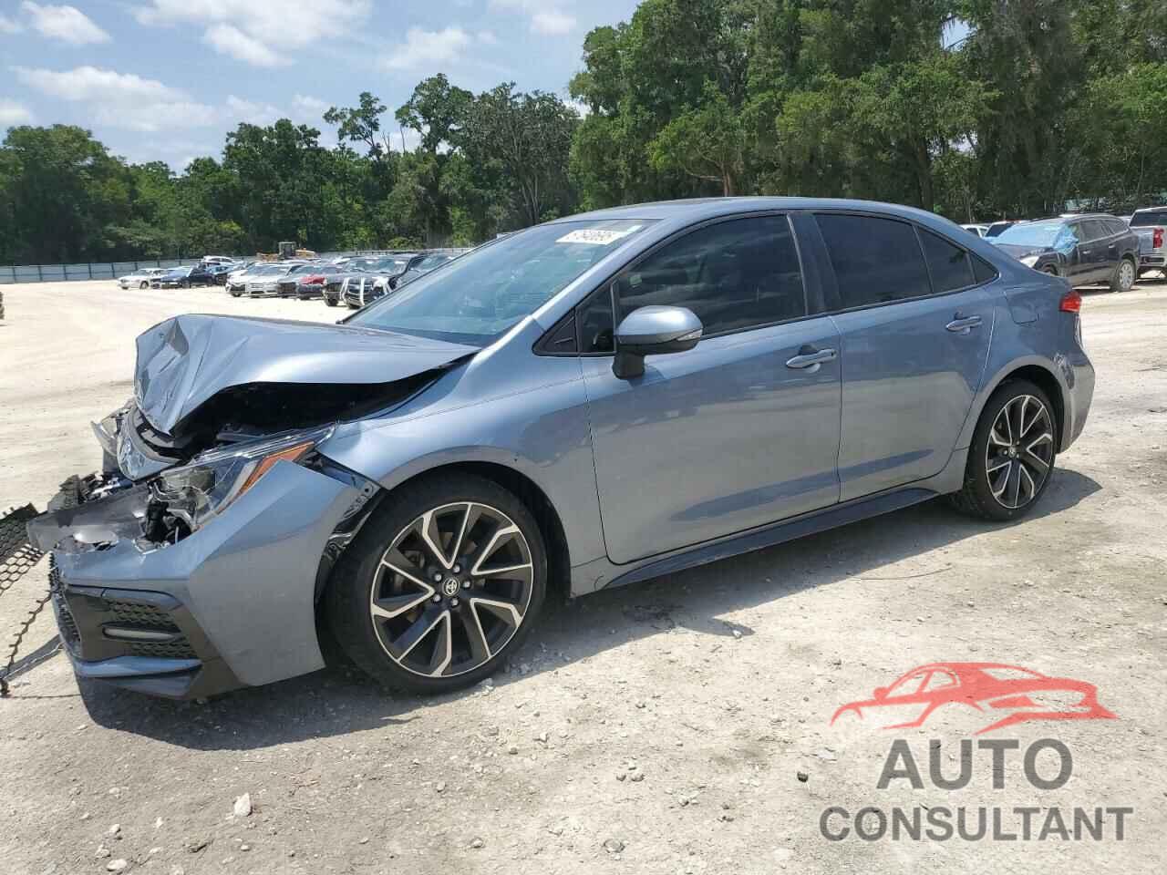 TOYOTA COROLLA 2021 - JTDS4MCE4MJ077949