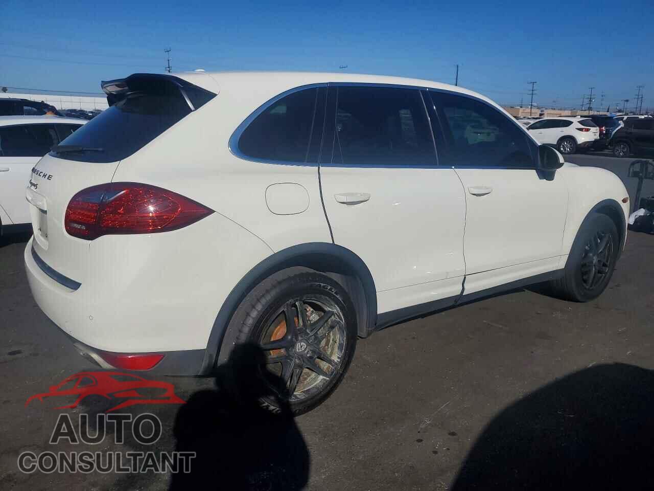 PORSCHE CAYENNE 2011 - WP1AB2A25BLA42058
