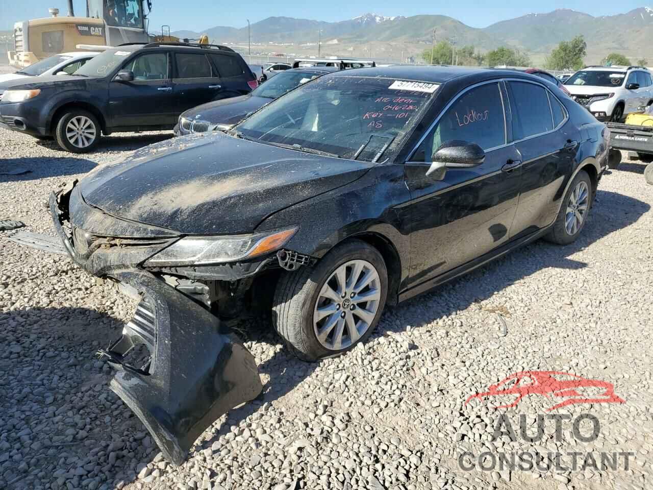 TOYOTA CAMRY 2018 - JTNB11HK5J3046288