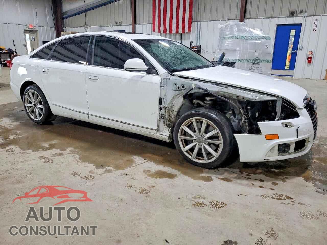AUDI A6 2011 - WAUKGAFB9BN011455