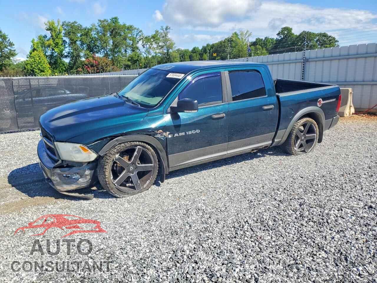 DODGE RAM 1500 2011 - 1D7RV1CT6BS655751