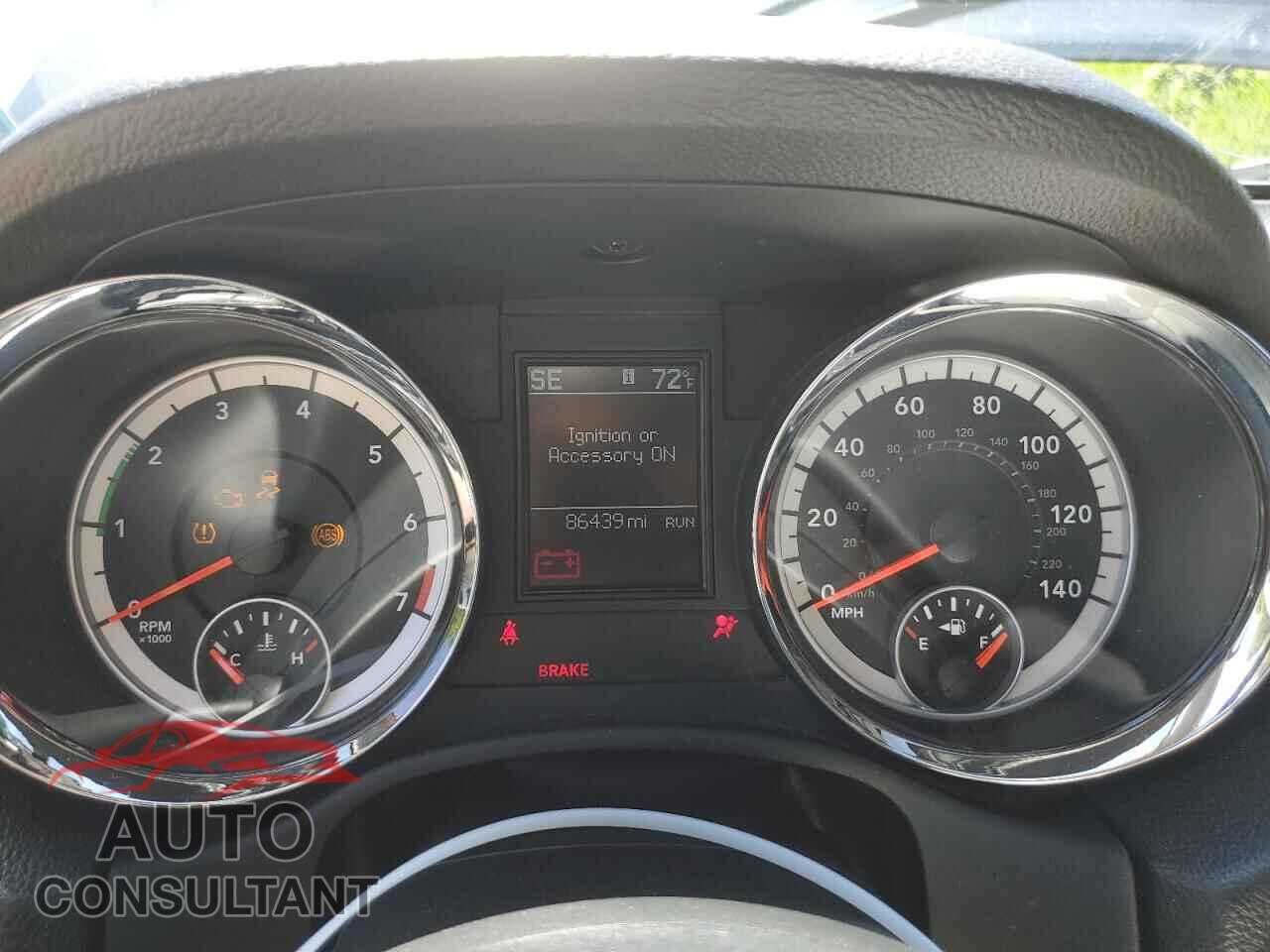 DODGE DURANGO 2013 - 1C4RDJEG0DC674449