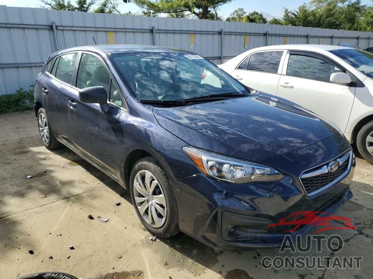 SUBARU IMPREZA 2019 - 4S3GTAB60K3736001