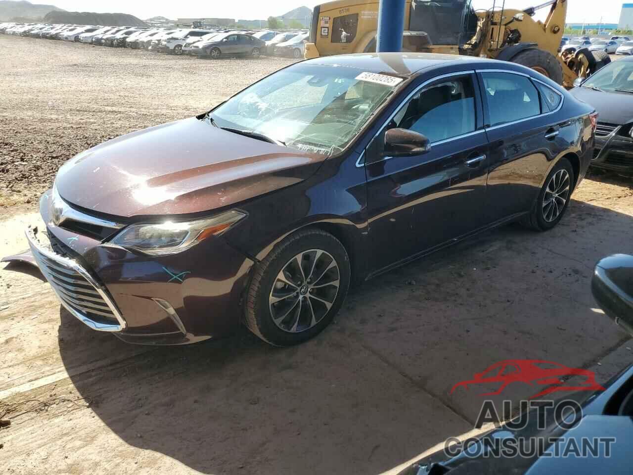 TOYOTA AVALON 2017 - 4T1BK1EB7HU247325