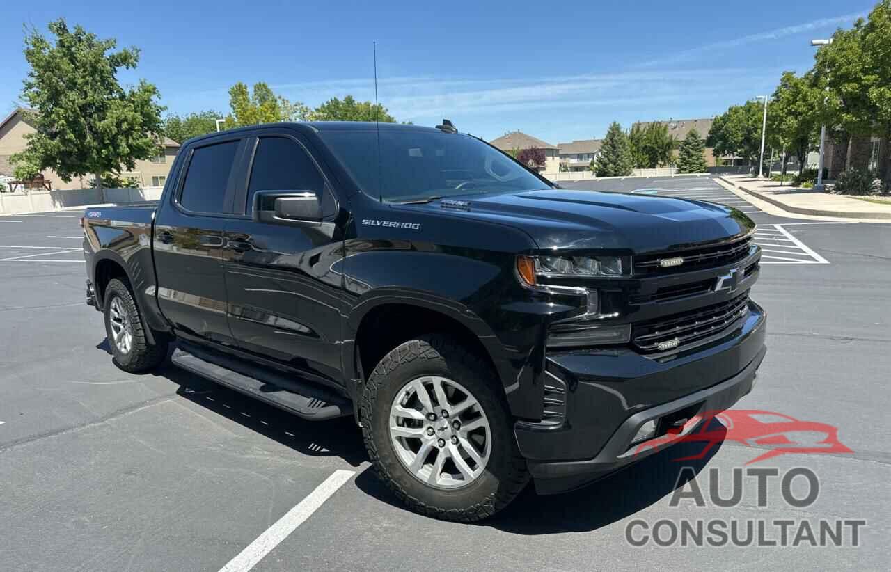CHEVROLET ALL Models 2022 - 1GCUYEET6NZ175222
