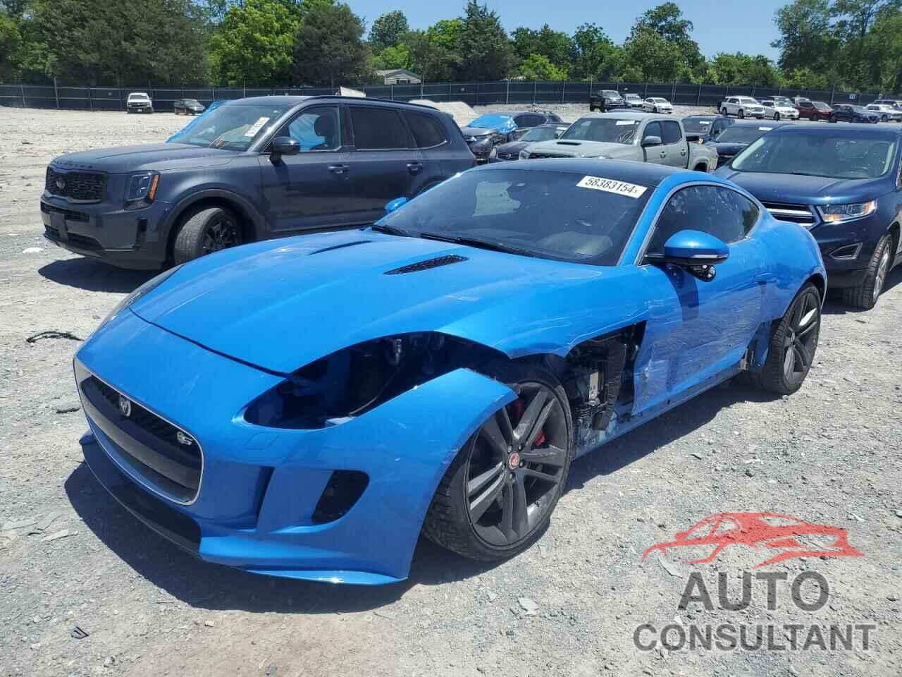 JAGUAR F-TYPE 2017 - SAJWA6BU0H8K39105