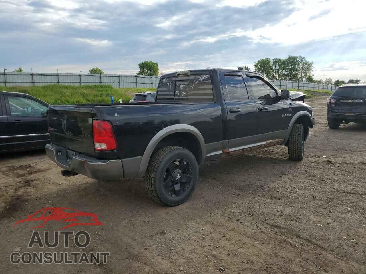 DODGE RAM 1500 2012 - 1C6RD7GT1CS120412