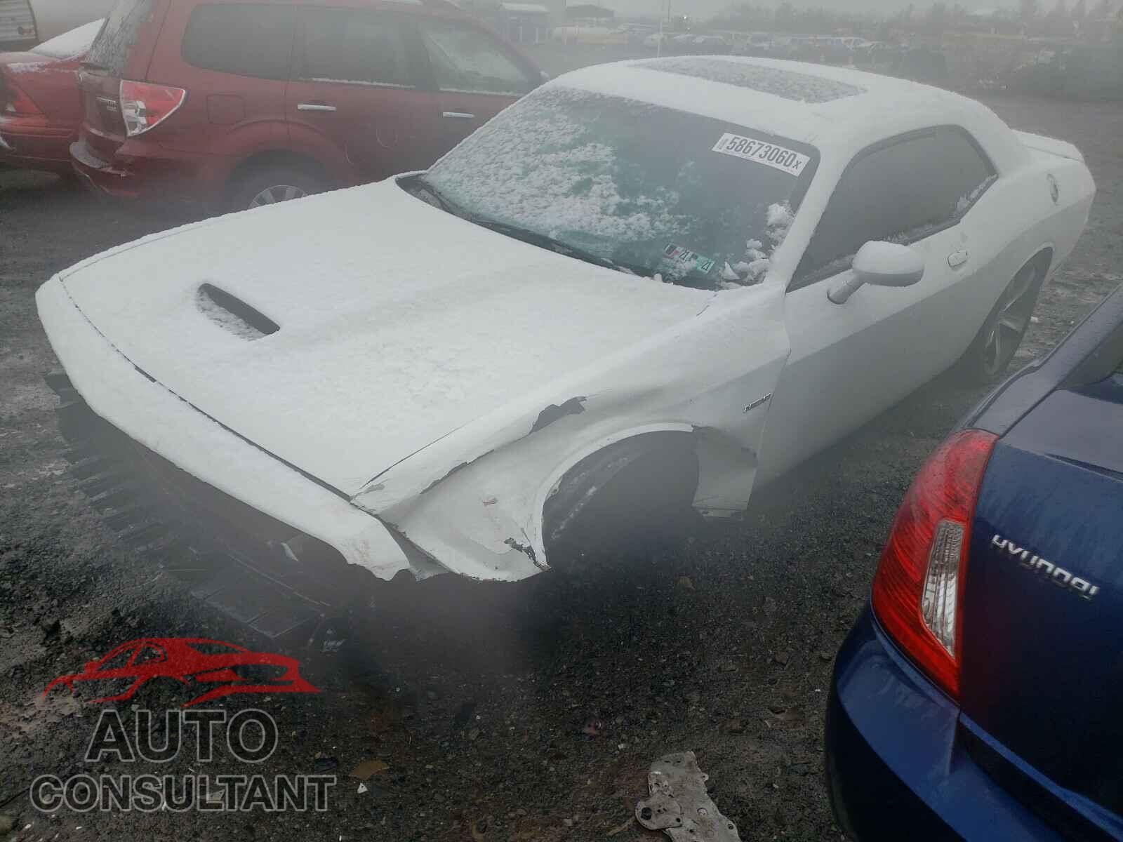 DODGE CHALLENGER 2019 - 2C3CDZBT0KH513457