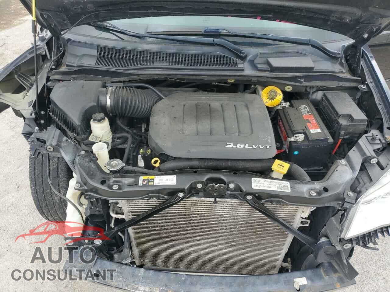 DODGE CARAVAN 2017 - 2C4RDGCG8HR737526