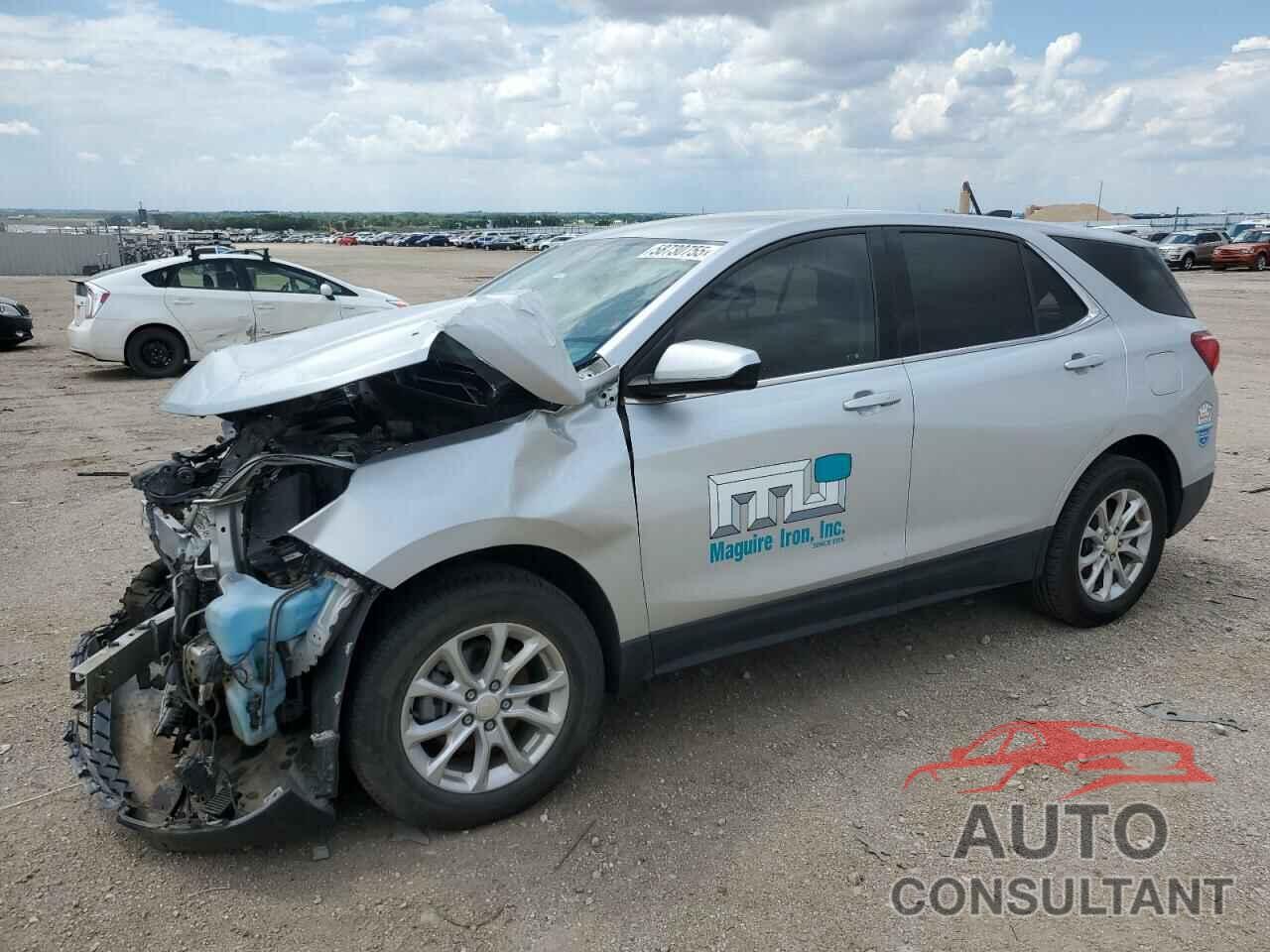 CHEVROLET EQUINOX 2020 - 3GNAXUEV2LS687014