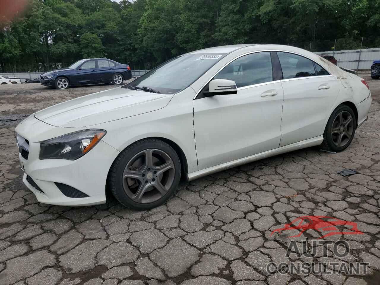 MERCEDES-BENZ CLA-CLASS 2014 - WDDSJ4EB9EN157243