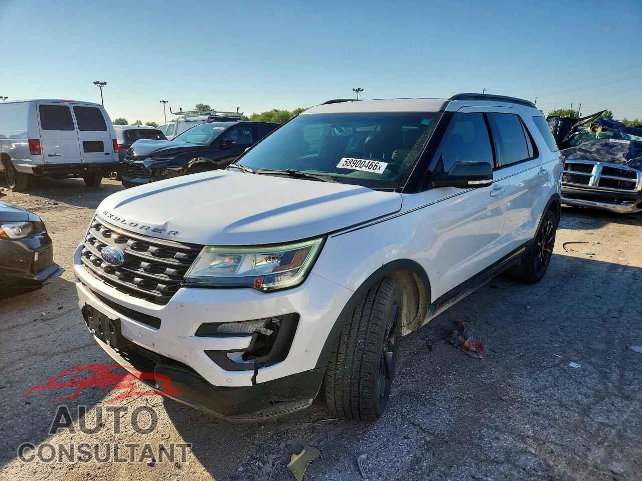FORD EXPLORER 2017 - 1FM5K8D89HGA98328