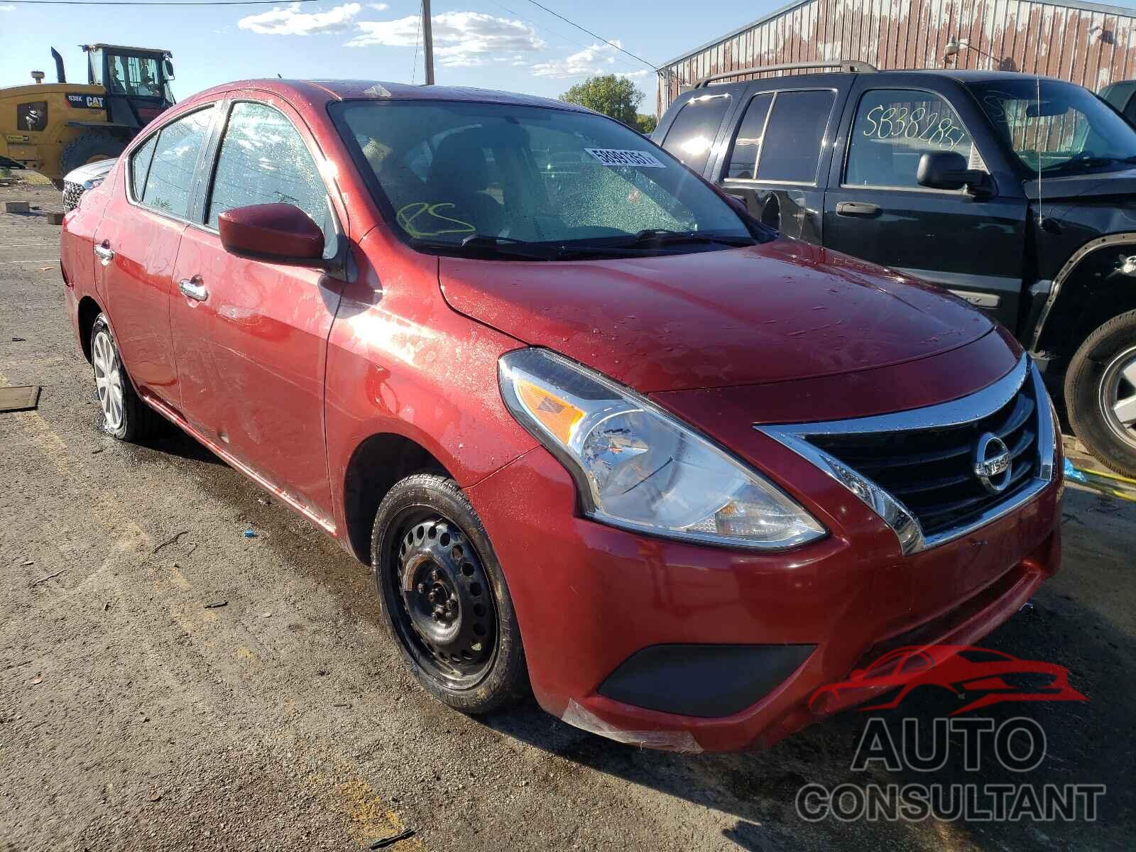 NISSAN VERSA 2017 - 3N1CN7AP2HK419364