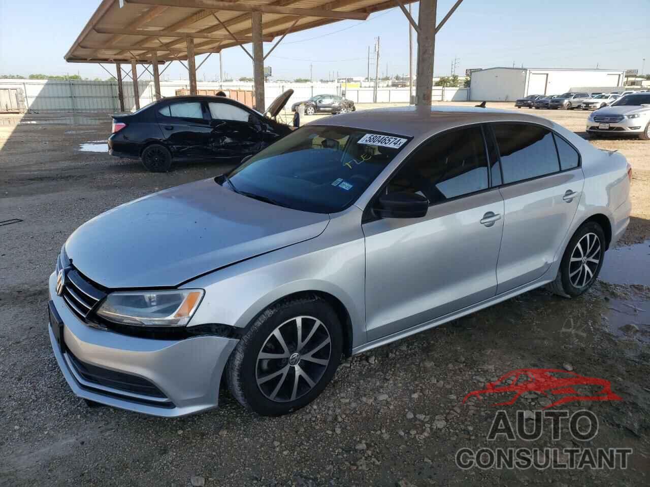 VOLKSWAGEN JETTA 2016 - 3VWD67AJ9GM252009