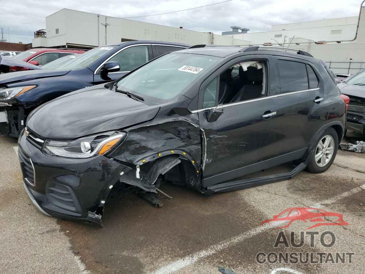 CHEVROLET TRAX 2019 - KL7CJPSB8KB943176