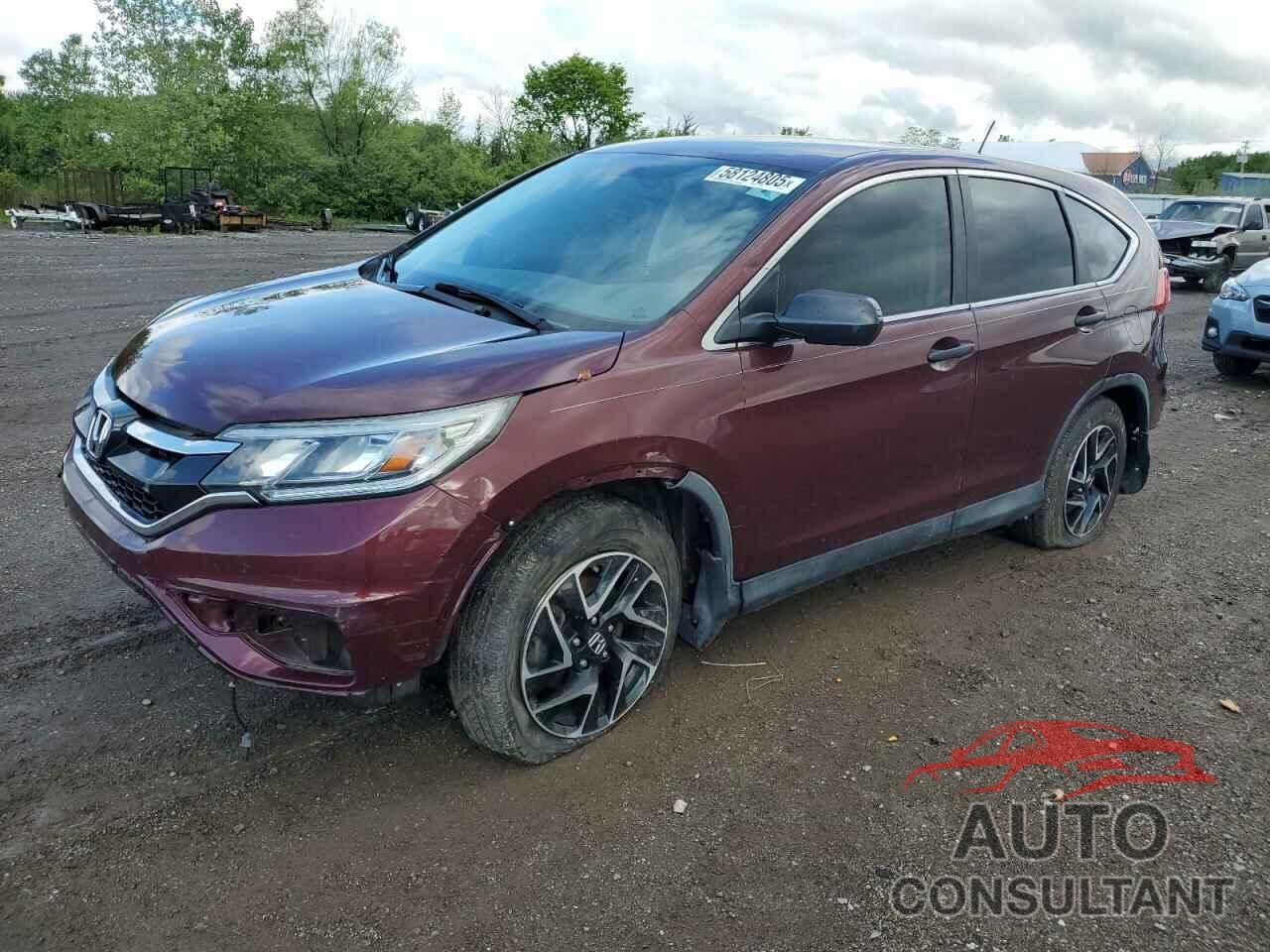 HONDA CRV 2016 - 2HKRM3H48GH569552