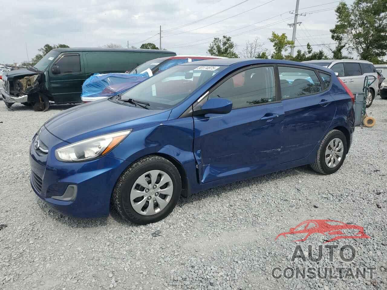 HYUNDAI ACCENT 2017 - KMHCT5AE7HU345991