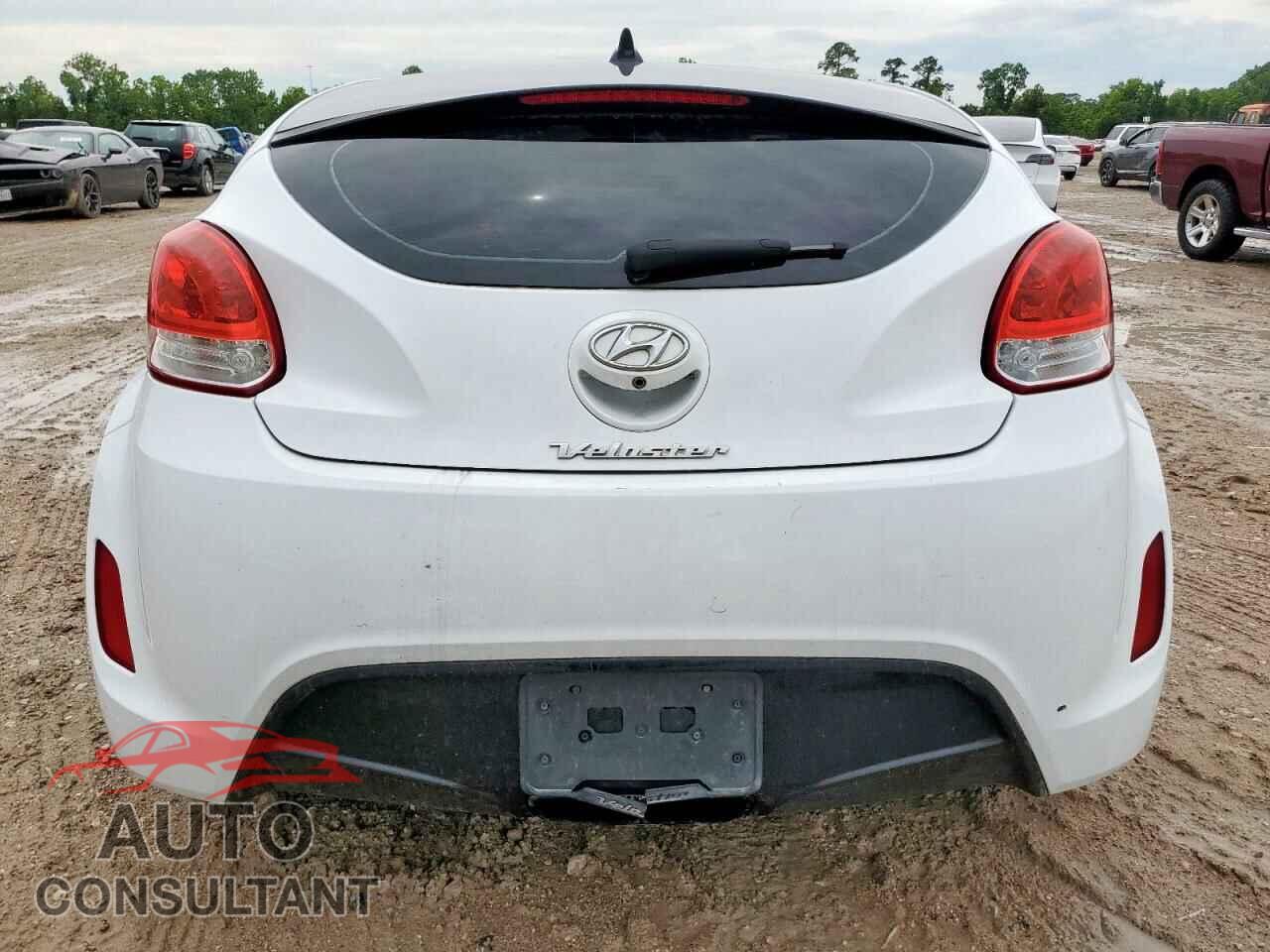 HYUNDAI VELOSTER 2017 - KMHTC6AD9HU315419