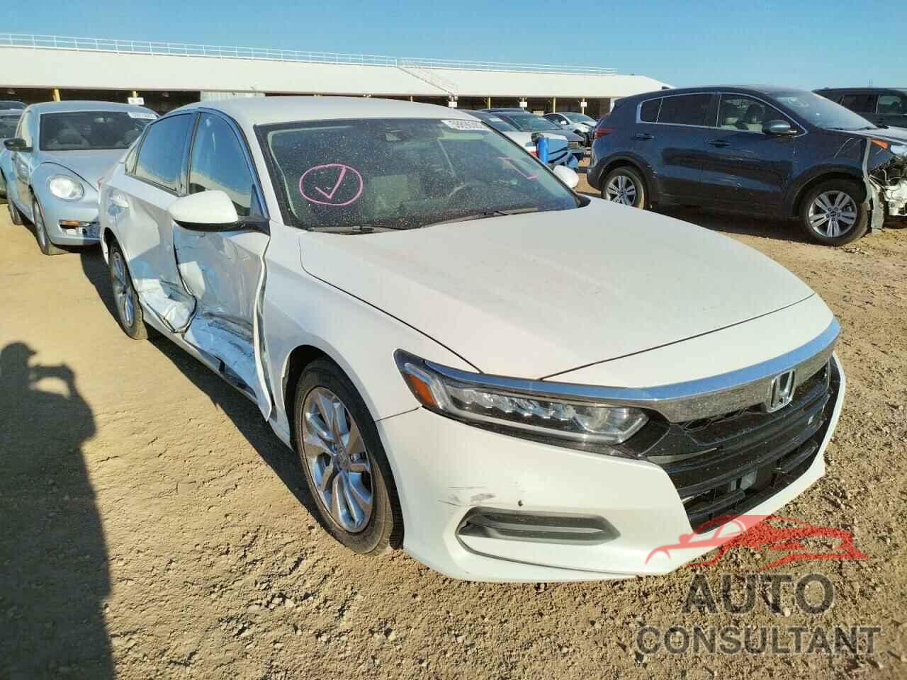 HONDA ACCORD 2018 - 1HGCV1F11JA112212