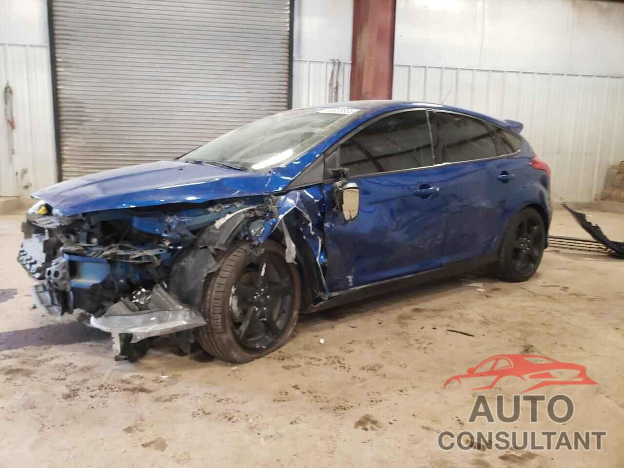 FORD FOCUS 2018 - 1FADP3K25JL216123
