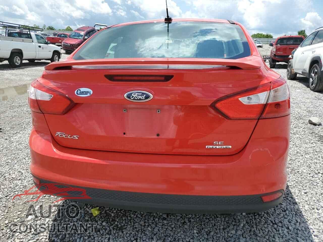 FORD FOCUS 2014 - 1FADP3F23EL233504