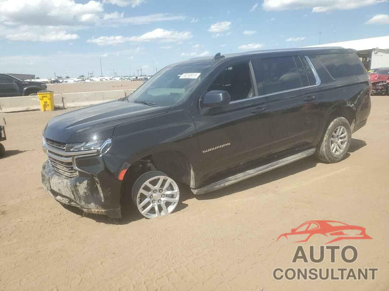 CHEVROLET SUBURBAN 2023 - 1GNSKCKD1PR192790