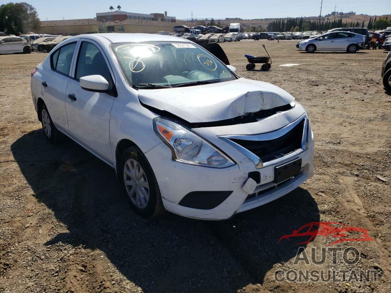 NISSAN VERSA 2016 - 3N1CN7AP3GL875088