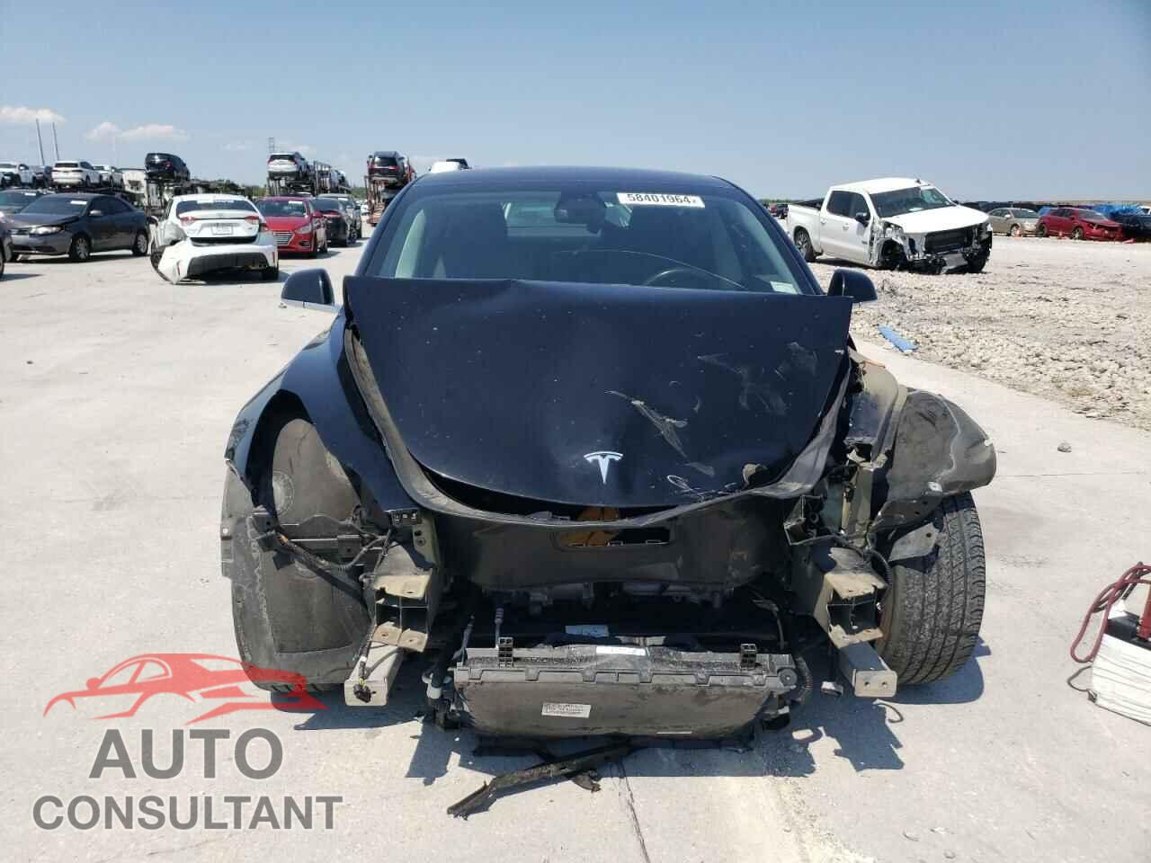 TESLA MODEL 3 2018 - 5YJ3E1EA7JF060298