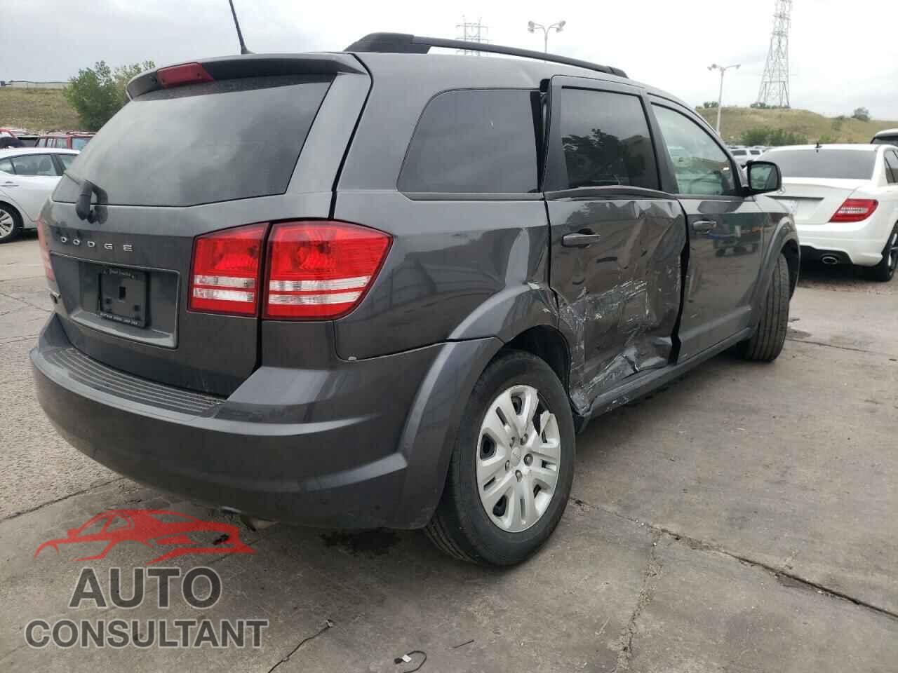 DODGE JOURNEY 2018 - 3C4PDCAB8JT520214