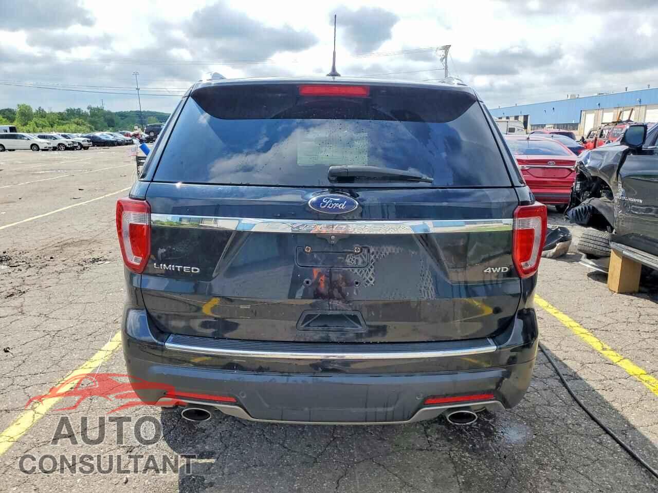 FORD EXPLORER 2018 - 1FM5K8F84JGB45901