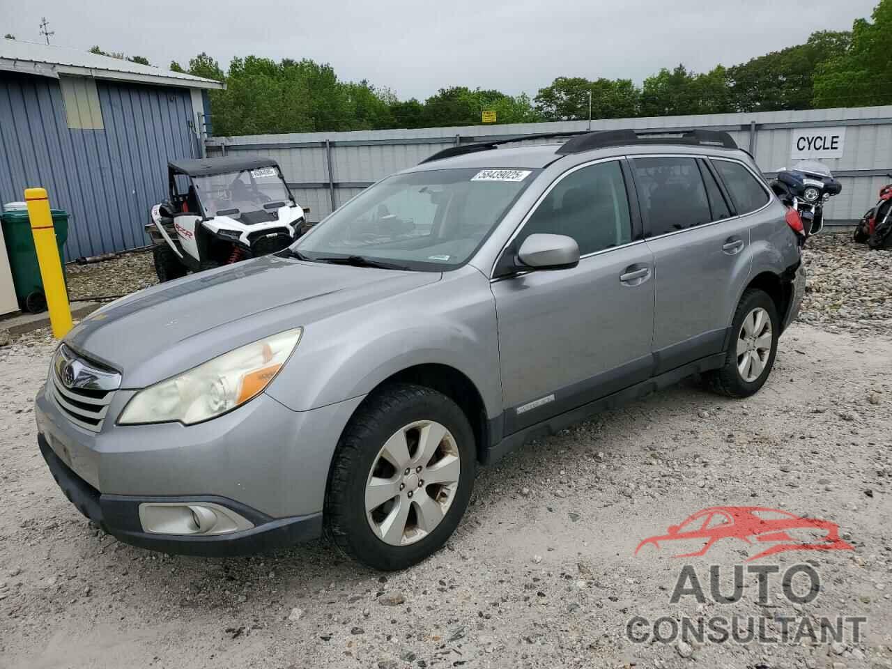 SUBARU OUTBACK 2011 - 4S4BRBCC2B3352025