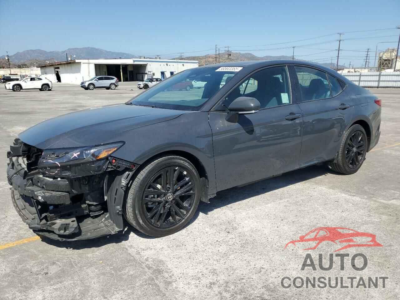 TOYOTA CAMRY 2025 - 4T1DAACK6SU512497