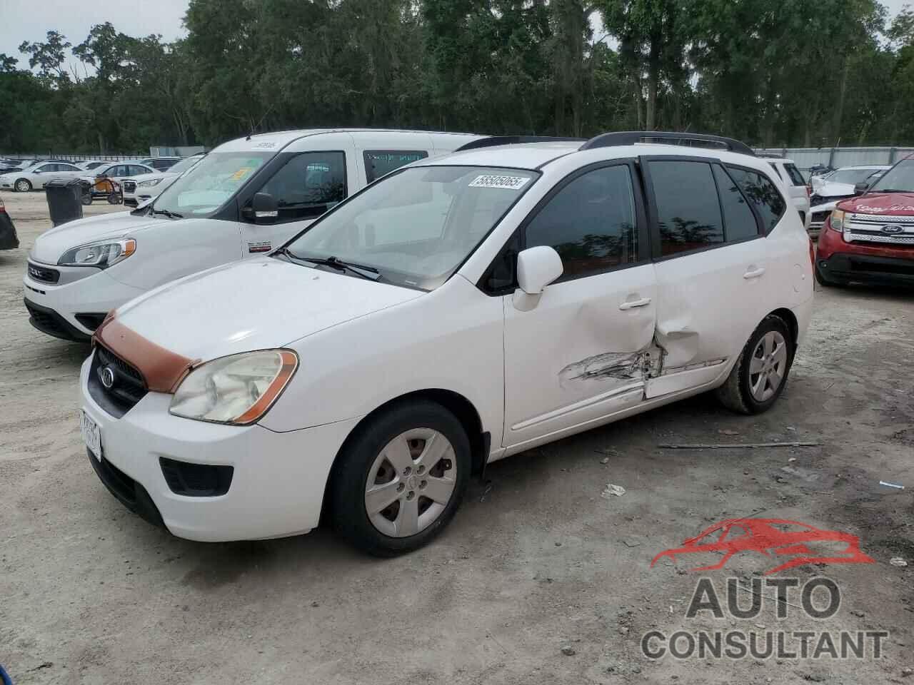 KIA RONDO 2009 - KNAFG528X97260946