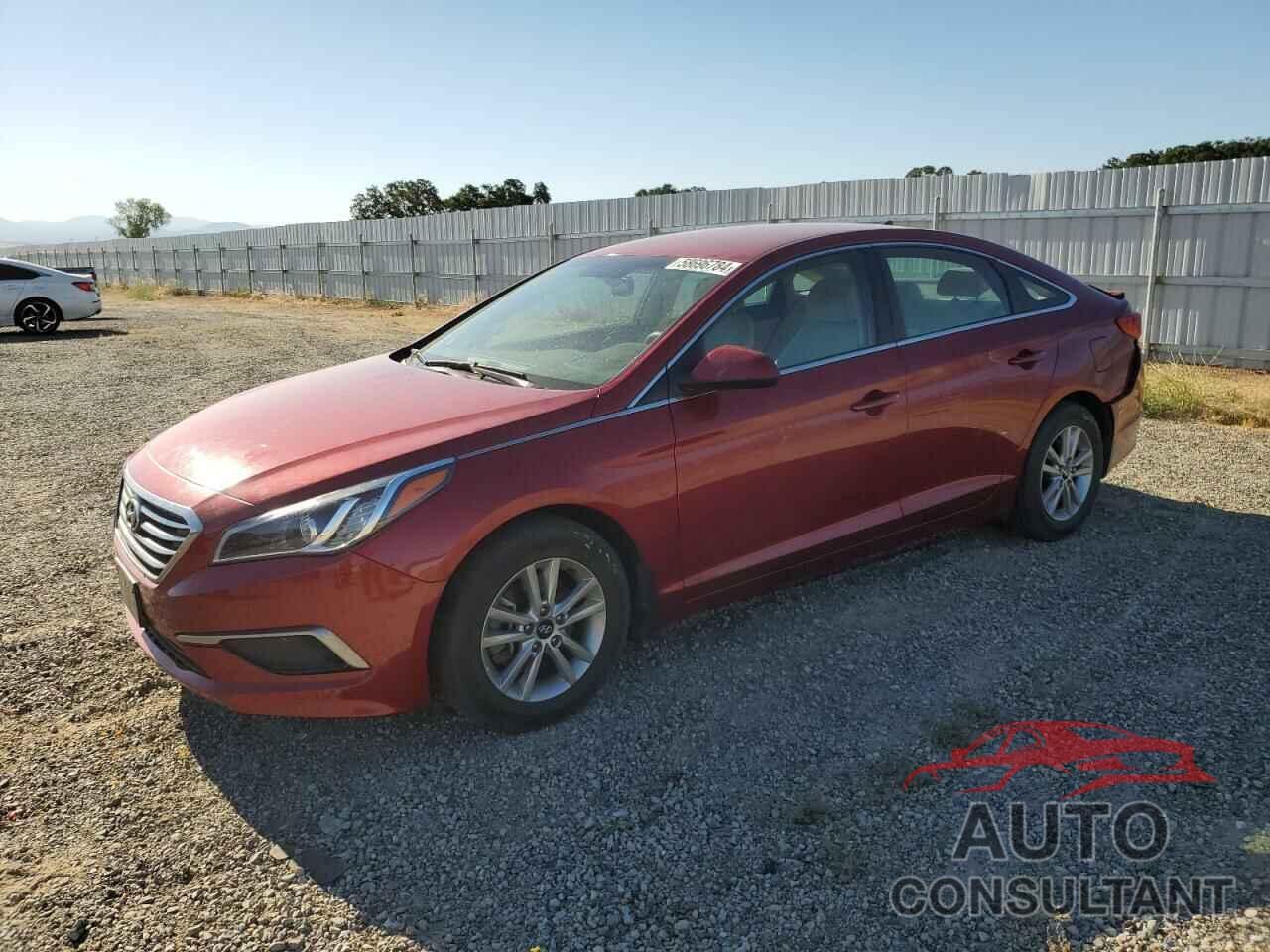 HYUNDAI SONATA 2016 - 5NPE24AF9GH355143