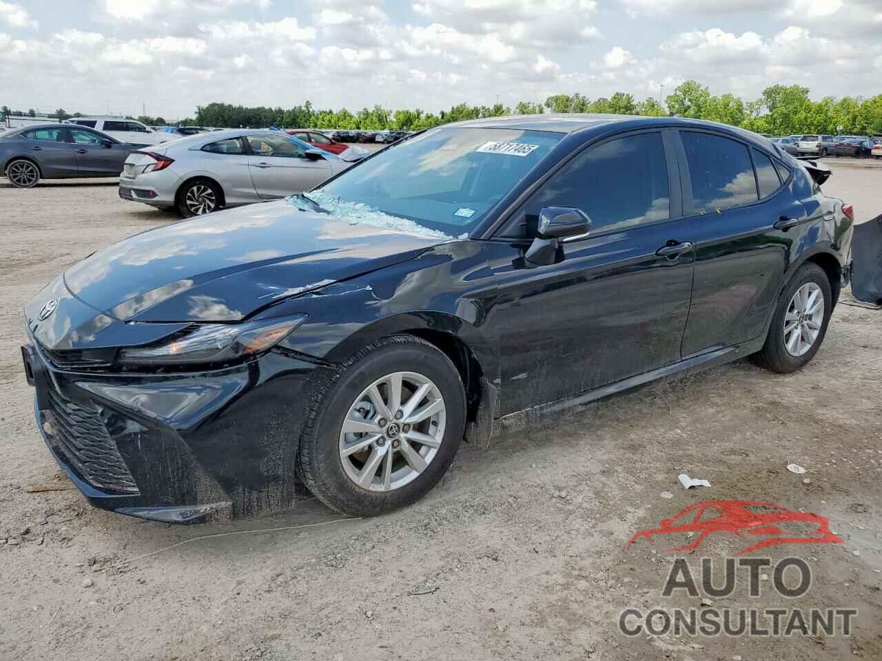 TOYOTA CAMRY 2025 - 4T1DAACKXSU109039