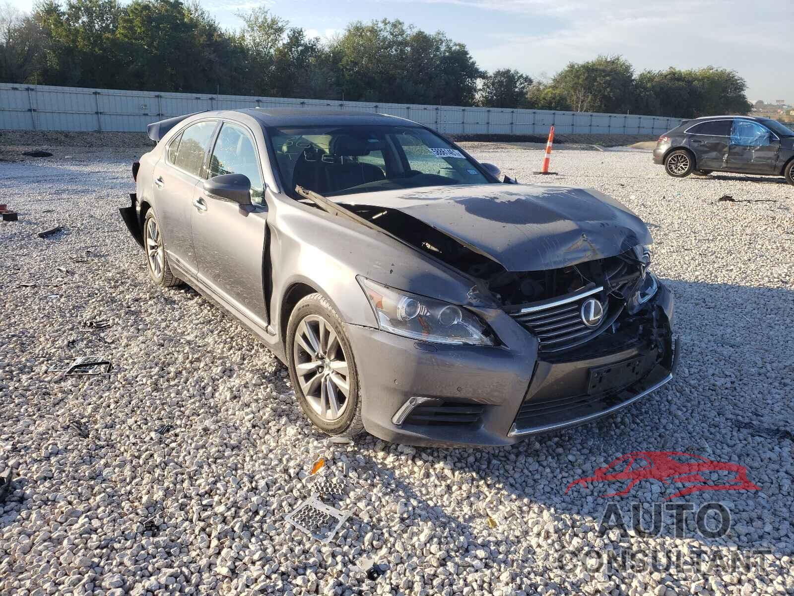 LEXUS LS460 2016 - JTHBL5EF8G5139444