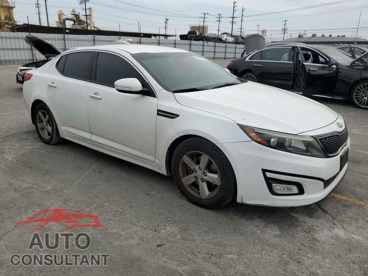 KIA OPTIMA 2015 - KNAGM4A70F5633967